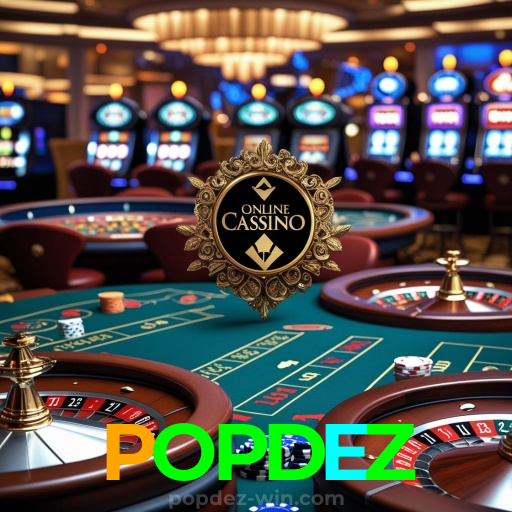 Cassino no POPDEZ — jogos ao vivo, cashback e VIP