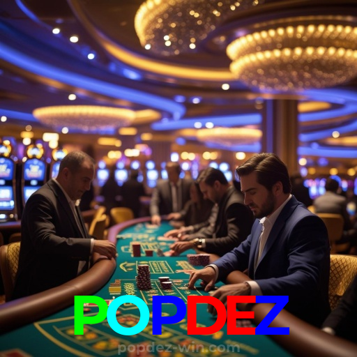 Cassino no POPDEZ — jogos ao vivo, cashback e VIP